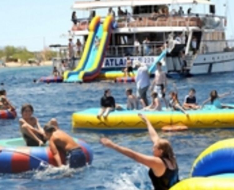 מועדון השייט פלמינגו כרטיס 1+1