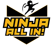 קופון לכרטיס 1+1 ל-Ninja All In  ב- 60 ₪ לזוג