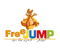 Free Jump כפר ירכא לגילאי 3-6 כרטיס 1+1