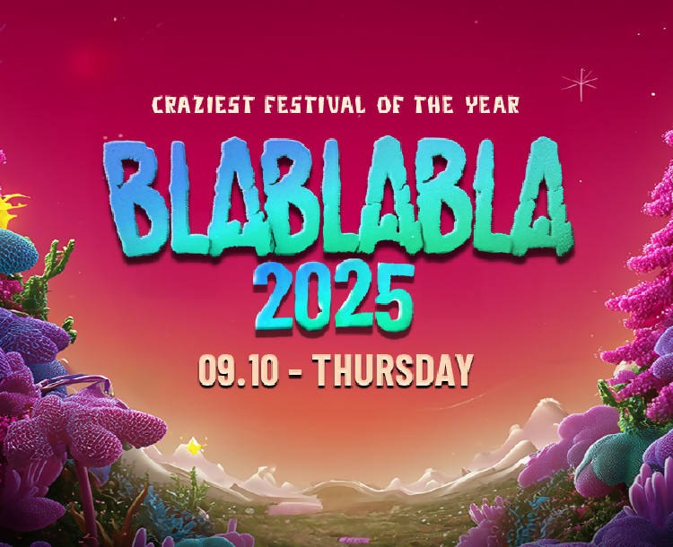 פסטיבל BLABLABLA-ישראכרט