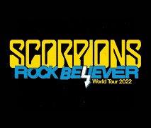 קופון ל-50 ₪ הנחה לכרטיס ל- SCORPIONS- 9.7.2022